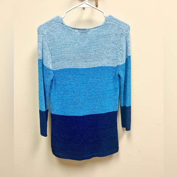 ‼️NAME YOUR PRICE - DONATING FRI 1/9‼️ 90s Vintage Kim Rogers Crewneck Sweater - Picture 3 of 3